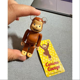 Bearbrick Series 37 ANIMAL Curious George 100%